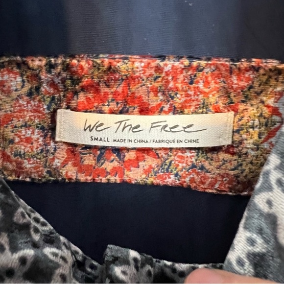 We The Free/Free People Velvet Kimono - Picture 7 of 12